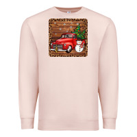 Christmas Truck Coaster Premium Sweatshirt | Teevron