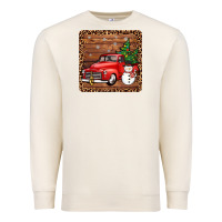 Sandshell christmas truck coaster Premium Sweatshirt - JahusDesignShop