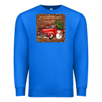 True Royal christmas truck coaster Premium Sweatshirt - JahusDesignShop