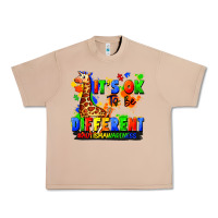 Burro it's ok to be different autism awareness Urban Heavy Tee - FaDigitalArtStudio