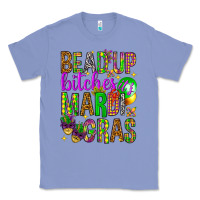 Colony Blue Bead up bitches it's Mardi Gras Classic Tee - HowdyJamesFarm