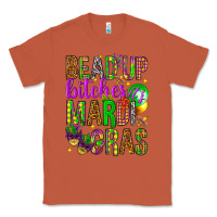 Copper Bead up bitches it's Mardi Gras Classic Tee - HowdyJamesFarm