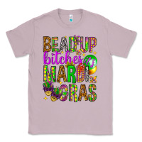 Lilac Bead up bitches it's Mardi Gras Classic Tee - HowdyJamesFarm