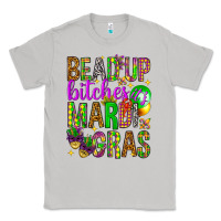 Moon Dust Bead up bitches it's Mardi Gras Classic Tee - HowdyJamesFarm