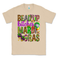 Mushroom Bead up bitches it's Mardi Gras Classic Tee - HowdyJamesFarm