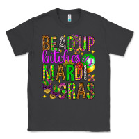 Smoke Bead up bitches it's Mardi Gras Classic Tee - HowdyJamesFarm