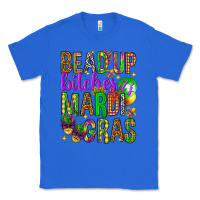 True Royal Bead up bitches it's Mardi Gras Classic Tee - HowdyJamesFarm