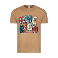 America With Lightning Bolt 4th Of July Vintage Tee | Teevron