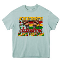 Arona juneteenth celebrating black freedom Heavy Core Tee - CowGirlArtShop