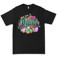 Black Easter Mama Happy Easter Day Premium Tee - CowGirlArtShop