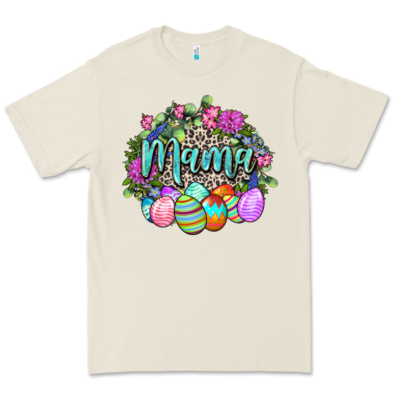 Easter Mama Happy Easter Day Premium Tee by CowGirlArtShop | Teevron