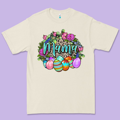 Easter Mama Happy Easter Day Premium Tee Designed By Cowgirlartshop