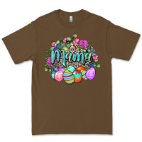 Cacao Easter Mama Happy Easter Day Premium Tee - CowGirlArtShop