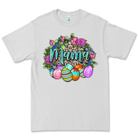 Dove Grey Easter Mama Happy Easter Day Premium Tee - CowGirlArtShop