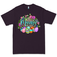 Plum Easter Mama Happy Easter Day Premium Tee - CowGirlArtShop