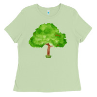 Matcha tree fa element 1 Ladies Tee - FaDigitalArtStudio