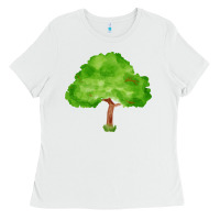 White tree fa element 1 Ladies Tee - FaDigitalArtStudio