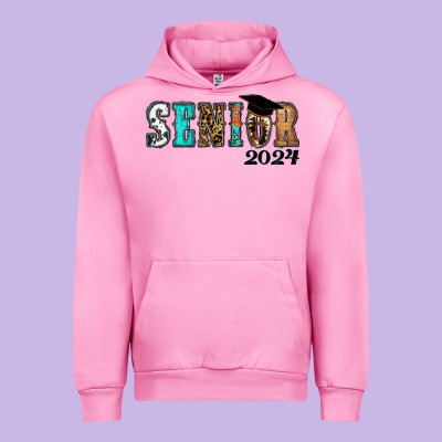 Western Senior 2024 Urban Hoodie Designed By Ranaportraitstore