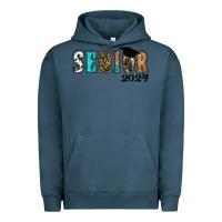 Pigment Midnight Navy western senior 2024 Urban Hoodie - RanaPortraitStore