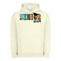 Pigment Pistachio western senior 2024 Urban Hoodie - RanaPortraitStore