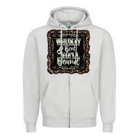 Dove Grey whiskey bent hell bound black Zipper Hoodie - AdoDesignShop