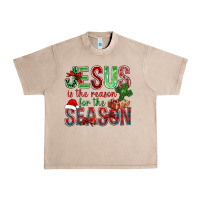 French Oak jesus is the reason for the season christmas bbs Urban Heavy Tee - BundleAndBundleShop