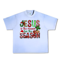 Grape Ice jesus is the reason for the season christmas bbs Urban Heavy Tee - BundleAndBundleShop