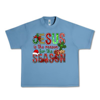 Pebble Blue jesus is the reason for the season christmas bbs Urban Heavy Tee - BundleAndBundleShop