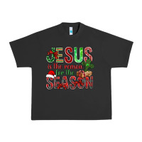 Pigment Black jesus is the reason for the season christmas bbs Urban Heavy Tee - BundleAndBundleShop