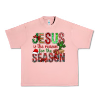 Salmon jesus is the reason for the season christmas bbs Urban Heavy Tee - BundleAndBundleShop