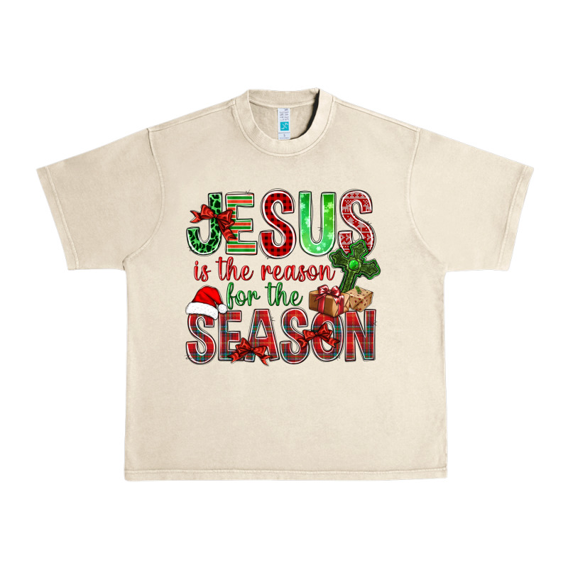Jesus Is The Reason For The Season Christmas Bbs Urban Heavy Tee by BundleAndBundleShop | Teevron