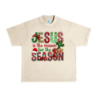 Sandshell jesus is the reason for the season christmas bbs Urban Heavy Tee - BundleAndBundleShop