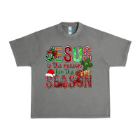 Tornado jesus is the reason for the season christmas bbs Urban Heavy Tee - BundleAndBundleShop