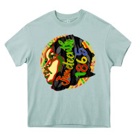 Juneteenth 1865 Heavy Core Tee | Teevron