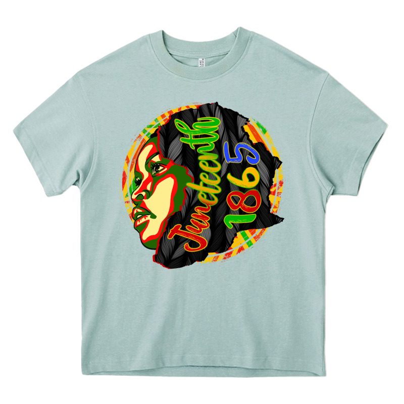 Juneteenth 1865 Heavy Core Tee by CowGirlArtShop | Teevron
