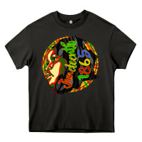 Asphalt juneteenth 1865 Heavy Core Tee - CowGirlArtShop