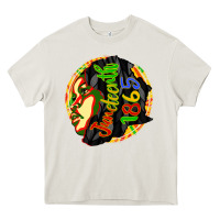 Cream juneteenth 1865 Heavy Core Tee - CowGirlArtShop
