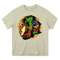 Mossy juneteenth 1865 Heavy Core Tee - CowGirlArtShop