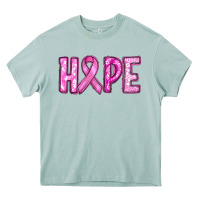 Arona Western Hope Breast Cancer Heavy Core Tee - RanaPortraitStore