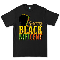 Black Feeling blacknificent Premium Tee - HowdyJamesFarm