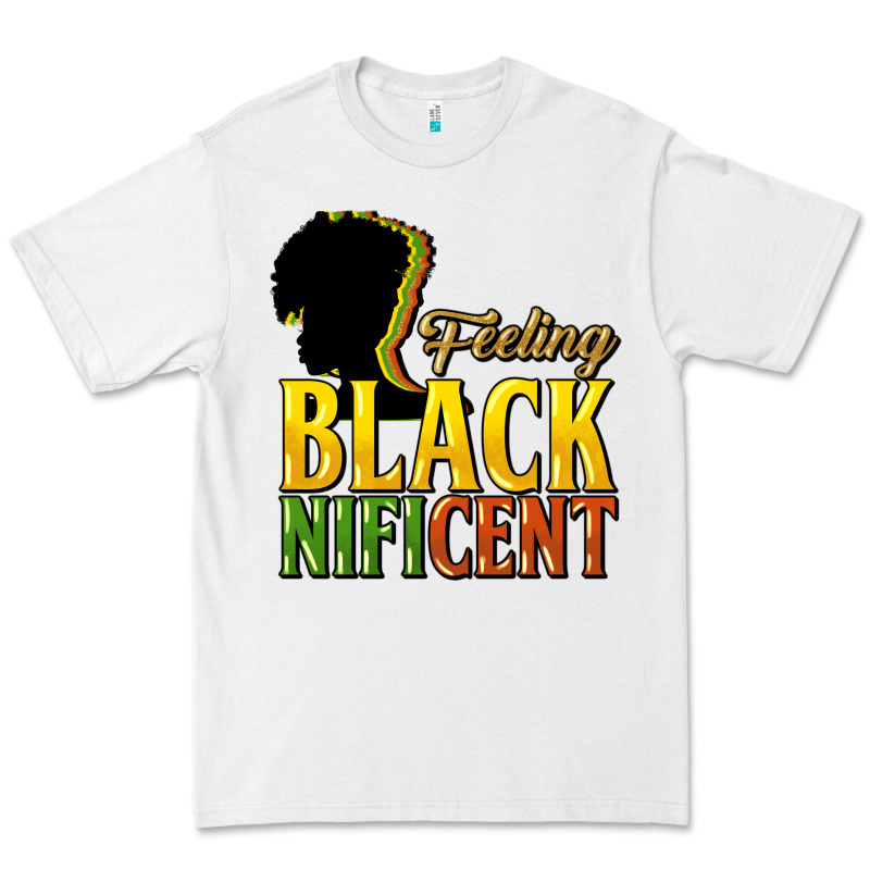 Feeling Blacknificent Premium Tee by HowdyJamesFarm | Teevron