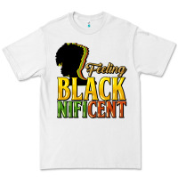 White Feeling blacknificent Premium Tee - HowdyJamesFarm