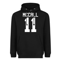 Black Mccall 11 T Shirt Tee Tshirt Teenwolf Heavyweight Hoodie - DesignPulse