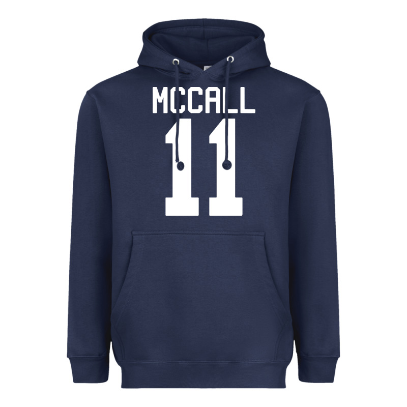 Mccall 11 T Shirt Tee Tshirt Teenwolf Heavyweight Hoodie by DesignPulse | Teevron