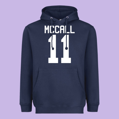 Mccall 11 T Shirt Tee Tshirt Teenwolf Heavyweight Hoodie Designed By Designpulse
