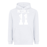 White Mccall 11 T Shirt Tee Tshirt Teenwolf Heavyweight Hoodie - DesignPulse