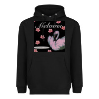 Black The Melvins stoner witch Heavyweight Hoodie - DesignPulse