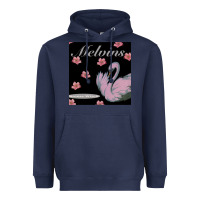 Navy The Melvins stoner witch Heavyweight Hoodie - DesignPulse