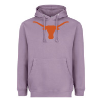 Lavender texas longhorns Heavyweight Hoodie - DesignPulse