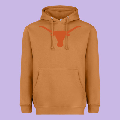 Texas Longhorns Heavyweight Hoodie Designed By Designpulse